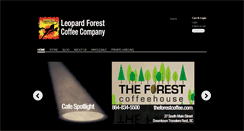 Desktop Screenshot of leopardforestcoffee.com
